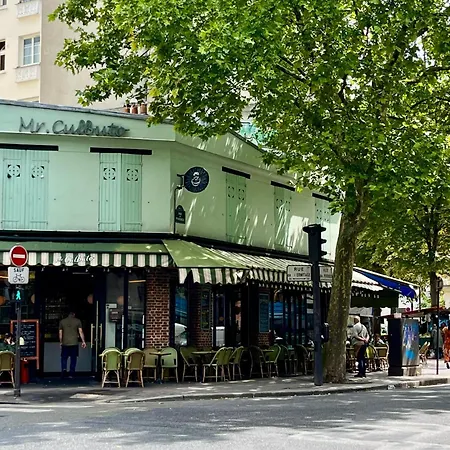 Peaceful Duplex - Terrace & Garden Parigi