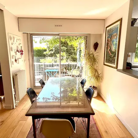Peaceful Duplex - Terrace & Garden * Parigi
